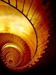 pic for Down spiral stairs